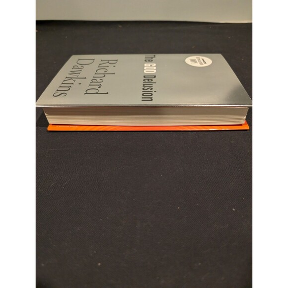 Richard Dawkins SIGNED The God Delusion 2006 1st/1st HC DJ Near Mint Autographed - Picture 6 of 9